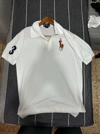 Polo Ralph Lauren Blanco Talla 3