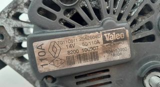 Renault 1148355 alternador 8200100907 megane ii