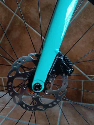 Bicicleta Conor Volcano WRC