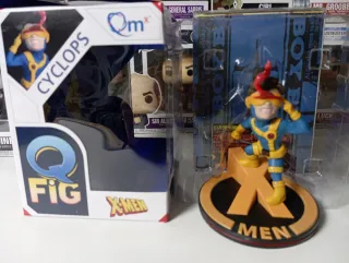 Scott Summers Cíclope X-Men 12cm Marvel muñeco