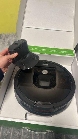 Aspiradora iRobot Roomba 980
