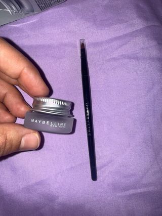 MAC Delineador Gel Morado + Pincel