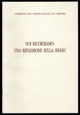 NOI RICORDIAMO. Una riflessione sulla Shoah (1998)