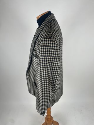 Giacca Blazer vintage lana pied de poule Italy
