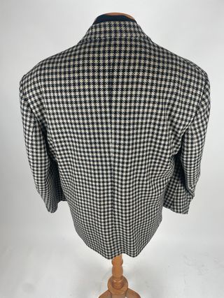 Giacca Blazer vintage lana pied de poule Italy