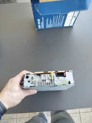 Autoradio Kenwood CDE-101R MP3 CD