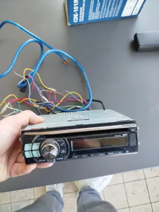 Autoradio Kenwood CDE-101R MP3 CD