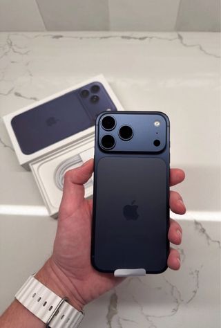 iPhone 17 Pro Max 512GB Azul Marino