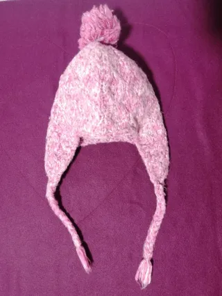 Gorros invierno niña 2€ unidad