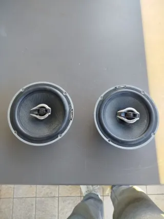Coppia altoparlanti Hertz