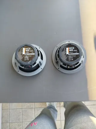 Coppia altoparlanti Hertz