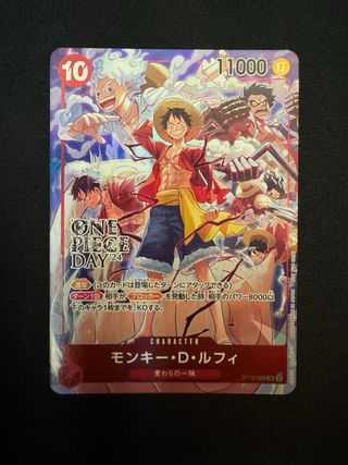 One Piece Day Promo Event 24 ST10-006