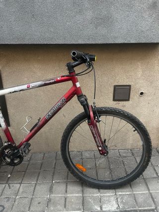 Bicicleta MTB Rockrider 26