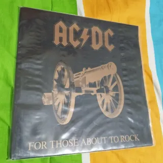 AC/DC - For Those About To Rock Vinilo ESP