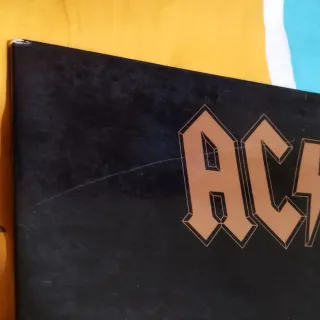 AC/DC - For Those About To Rock Vinilo ESP