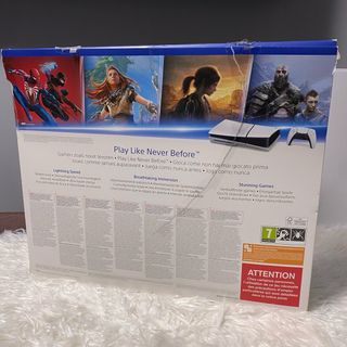 Console Sony PlayStation 5 Slim Disco 1TB Completa