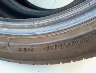 Neumático ford 215/45/17 91y focus berlina 1151278