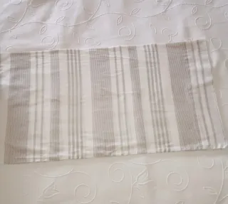 Sábana encimera 2 fundas almohada a juego Cama 150