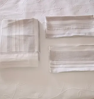 Sábana encimera 2 fundas almohada a juego Cama 150