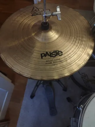 Mapex Mars + Paiste Alpha 14/16 – Completa
