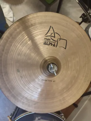 Mapex Mars + Paiste Alpha 14/16 – Completa