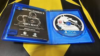 Mortal Kombat X PS4 Como nuevo PAL Fra