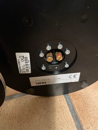 2 Altavoces Loewe