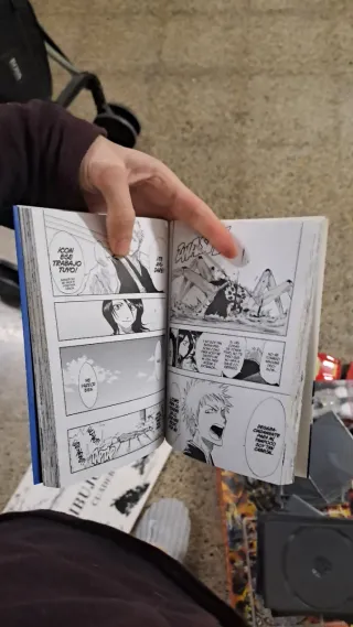 Bleach 1 manga cómic