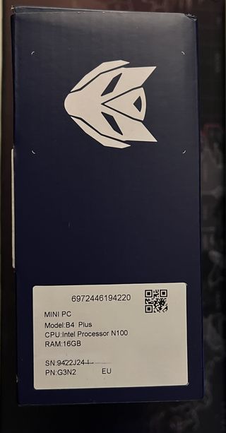 Mini PC BMAX B4PLUS N100 16GB