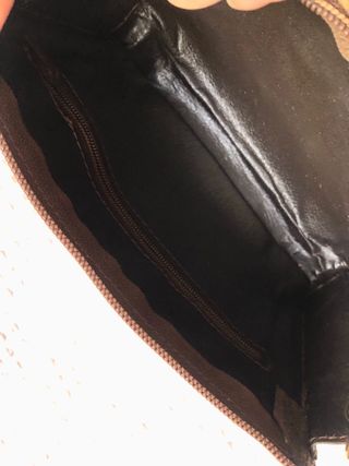 Bolso Loewe vintage en piel con cadena