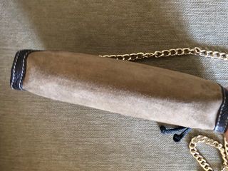 Bolso Loewe vintage en piel con cadena