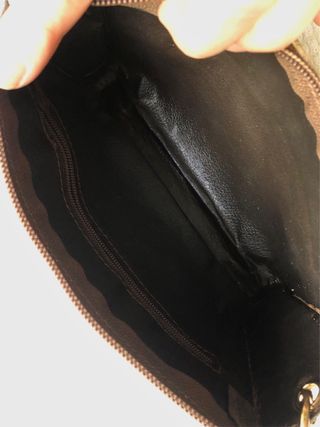 Bolso Loewe vintage en piel con cadena