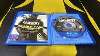 Call of Duty Infinite Warfare PS4 COD PAL Eur