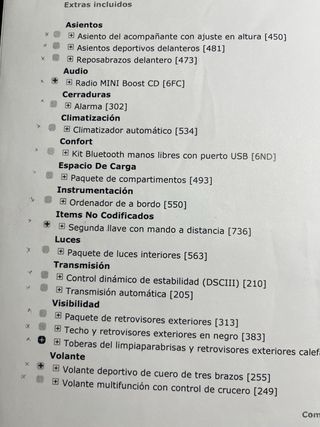 MINI Cooper automático, con levas en el volante.