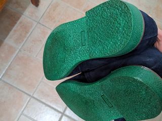 Duca di Morrone Scarpe Blu Taglia 43