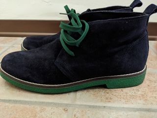 Duca di Morrone Scarpe Blu Taglia 43