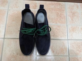 Duca di Morrone Scarpe Blu Taglia 43