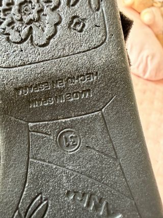 Merceditas grises terciopelo T31