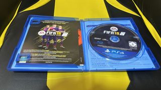 Fifa 18 PS4 Como nuevo PAL Eur