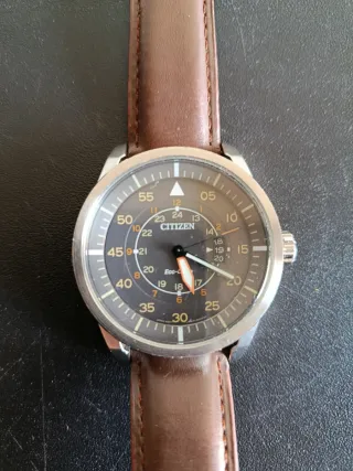 Reloj Citizen Eco-Drive.