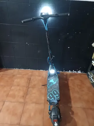 Patinete Eléctrico Smart Gyro Rookwey Evo Pro