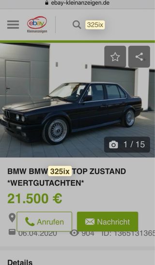 BMW E30 325ix Mtech1