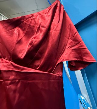 Vestido de fiesta rojo