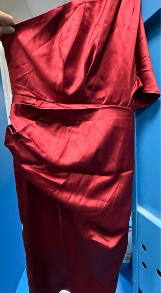 Vestido de fiesta rojo