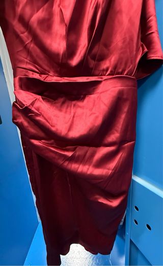 Vestido de fiesta rojo