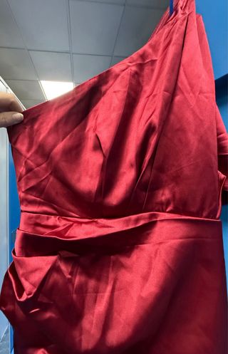 Vestido de fiesta rojo