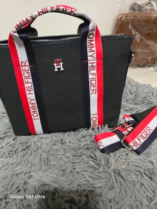 Bolso Tommy Hilfiger Rojo