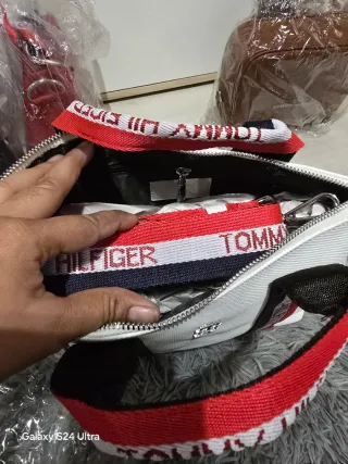 Bolso Tommy Hilfiger Rojo