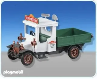 Camión victoriano de Playmobil