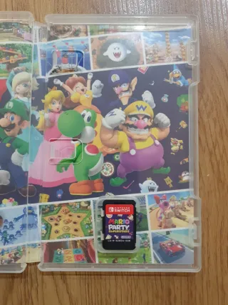 Mario Party Superstars Nintendo Switch